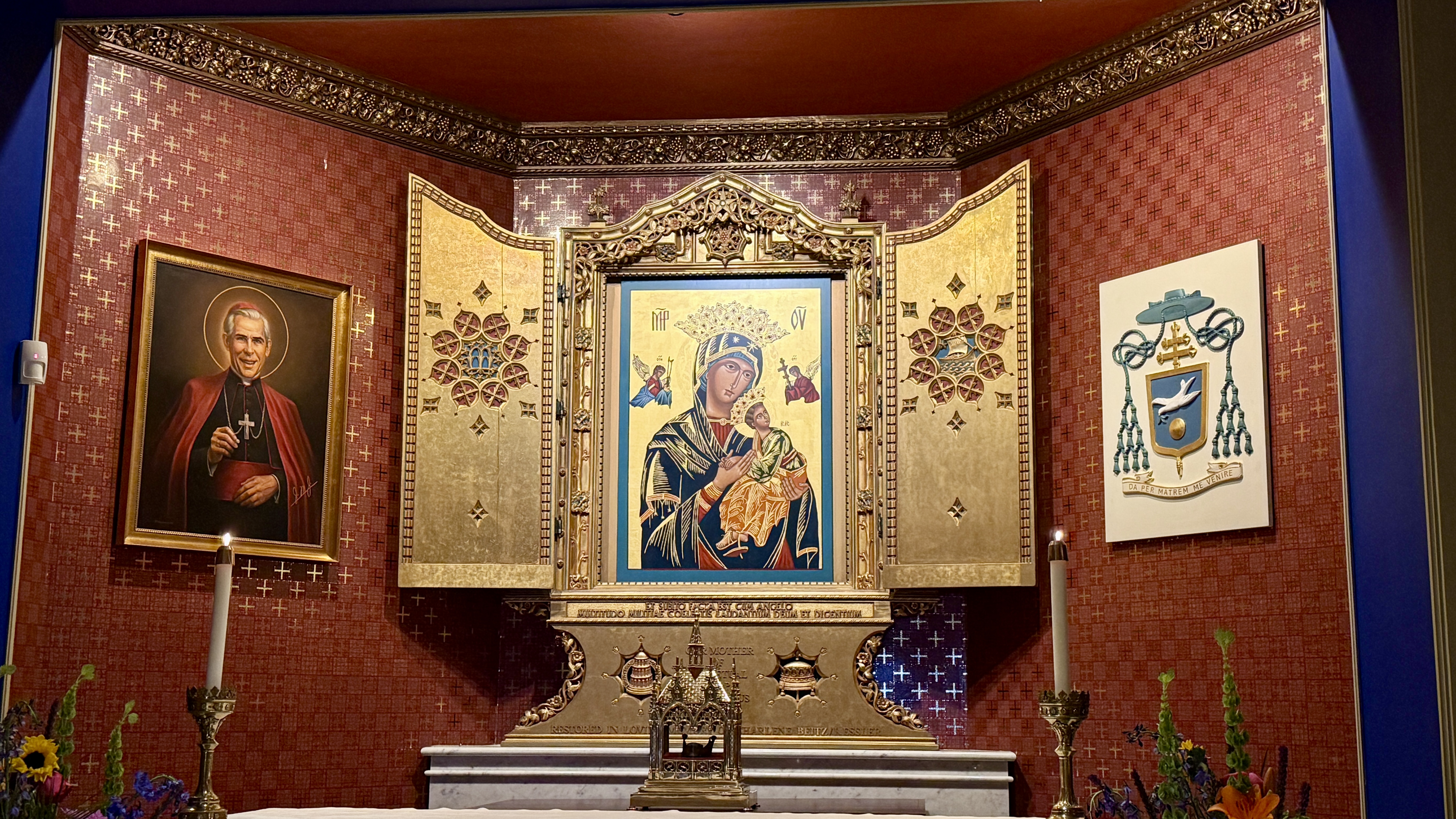 Tomb of Blessed Fulton J. Sheen