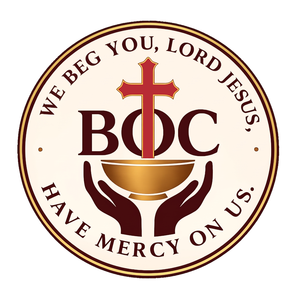 Logo for the Beggars of Christ Missionaries